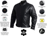 Cafe Biker Jacket