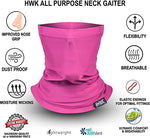 Motorcycle Face Mask Biker Neck Gaiter Bandana Sun UV Dust Protection Balaclava Running Ski Face Cover Scarf