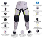 Hi-Vis Motorcycle Pants