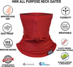 Motorcycle Face Mask Biker Neck Gaiter Bandana Sun UV Dust Protection Balaclava Running Ski Face Cover Scarf
