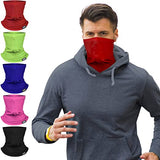 Motorcycle Face Mask Biker Neck Gaiter Bandana Sun UV Dust Protection Balaclava Running Ski Face Cover Scarf