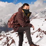 Motorcycle Face Mask Biker Neck Gaiter Bandana Sun UV Dust Protection Balaclava Running Ski Face Cover Scarf