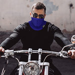 Motorcycle Face Mask Biker Neck Gaiter Bandana Sun UV Dust Protection Balaclava Running Ski Face Cover Scarf