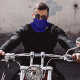 Motorcycle Face Mask Biker Neck Gaiter Bandana Sun UV Dust Protection Balaclava Running Ski Face Cover Scarf