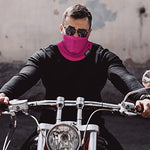 Motorcycle Face Mask Biker Neck Gaiter Bandana Sun UV Dust Protection Balaclava Running Ski Face Cover Scarf
