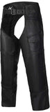 HWK Leather Chaps Pants