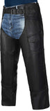 HWK Leather Chaps Pants