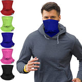 Motorcycle Face Mask Biker Neck Gaiter Bandana Sun UV Dust Protection Balaclava Running Ski Face Cover Scarf