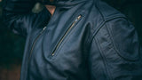 Cafe Biker Jacket