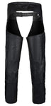 HWK Leather Chaps Pants