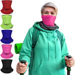 Motorcycle Face Mask Biker Neck Gaiter Bandana Sun UV Dust Protection Balaclava Running Ski Face Cover Scarf