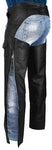 HWK Leather Chaps Pants