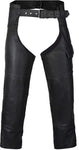 HWK Leather Chaps Pants