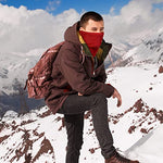 Motorcycle Face Mask Biker Neck Gaiter Bandana Sun UV Dust Protection Balaclava Running Ski Face Cover Scarf