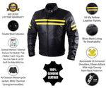 Retro Biker Jacket