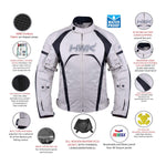 Racing Motorbike Jacket