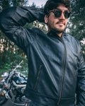 Cafe Biker Jacket