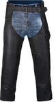 HWK Leather Chaps Pants