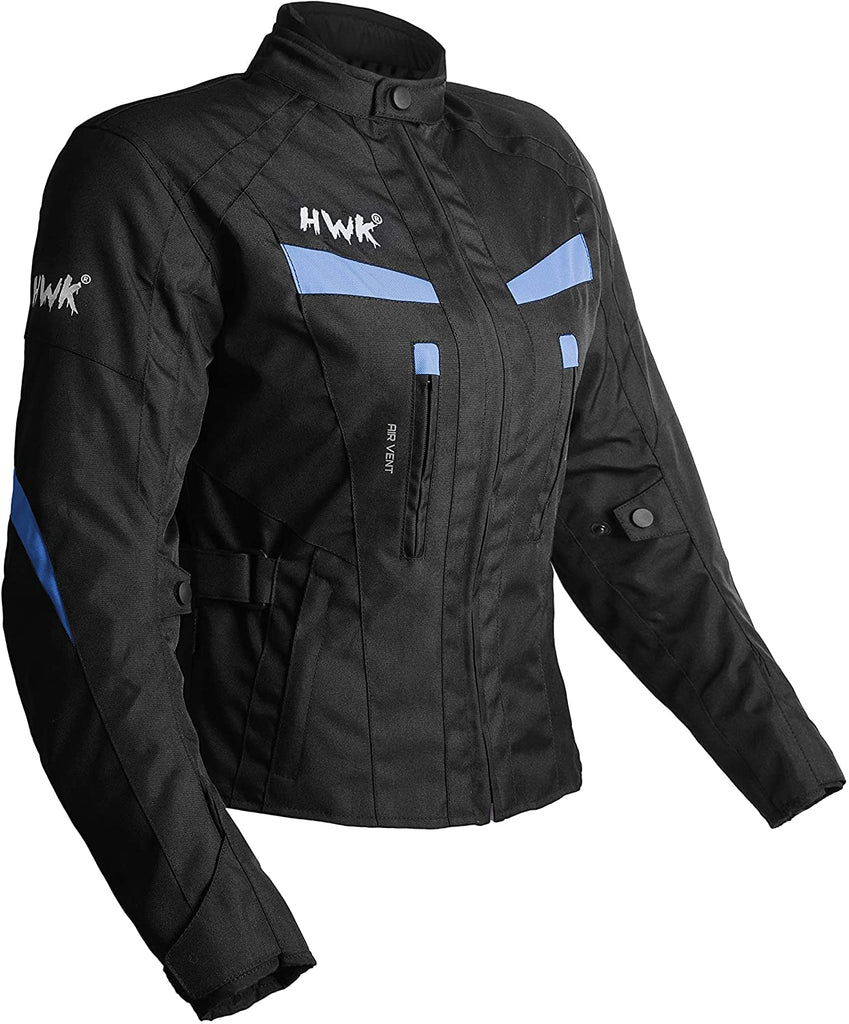 NWT HWK online ladies motorcycle jacket