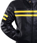 Retro Biker Jacket