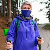 Motorcycle Face Mask Biker Neck Gaiter Bandana Sun UV Dust Protection Balaclava Running Ski Face Cover Scarf